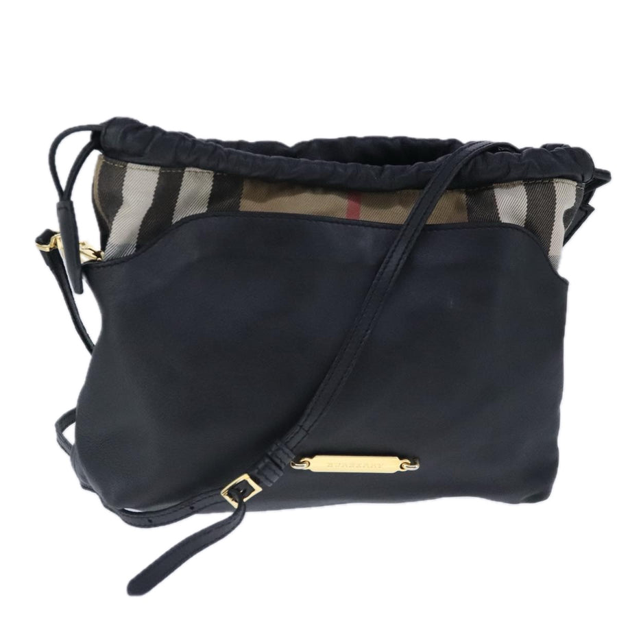 Burberry Mini Leather Crossbody Bag