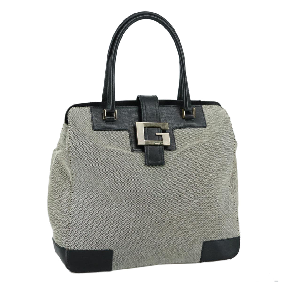 Gucci GG Canvas Tote BeigeBlack