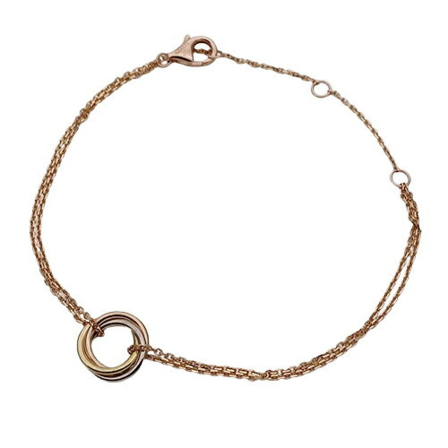 Cartier Trinity Bracelet TriGold