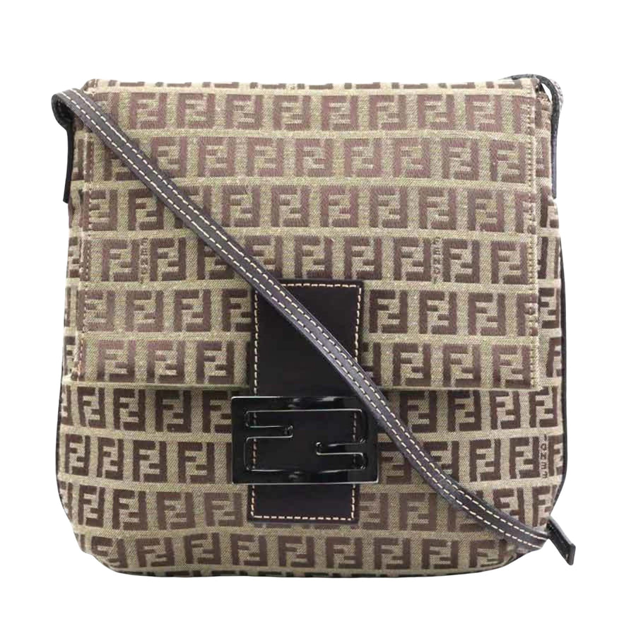 Fendi Zucca Shoulder Bag