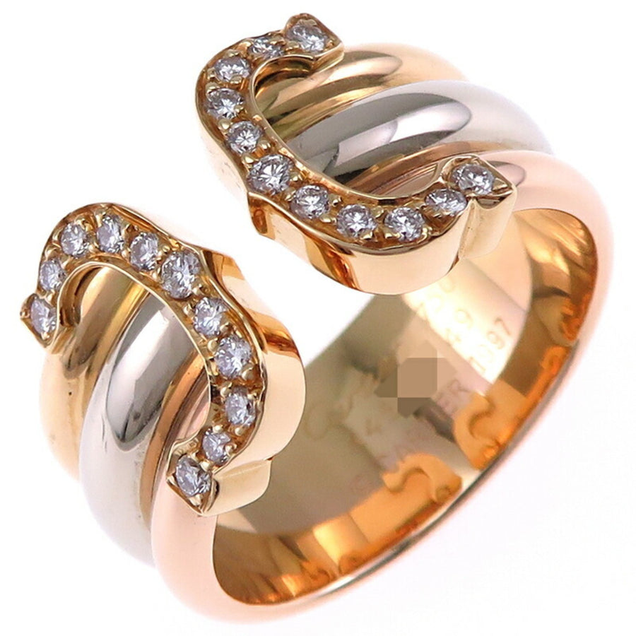 Cartier Trinity Ring Diamond