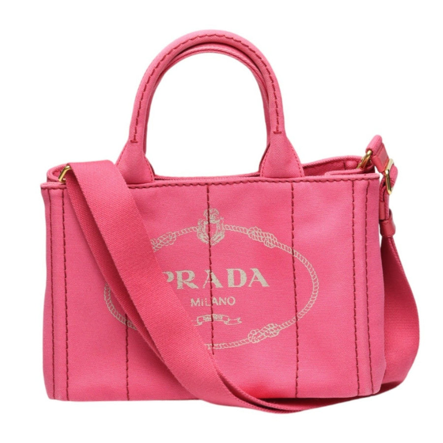Prada Mini Canvas Tote Style 1BG158