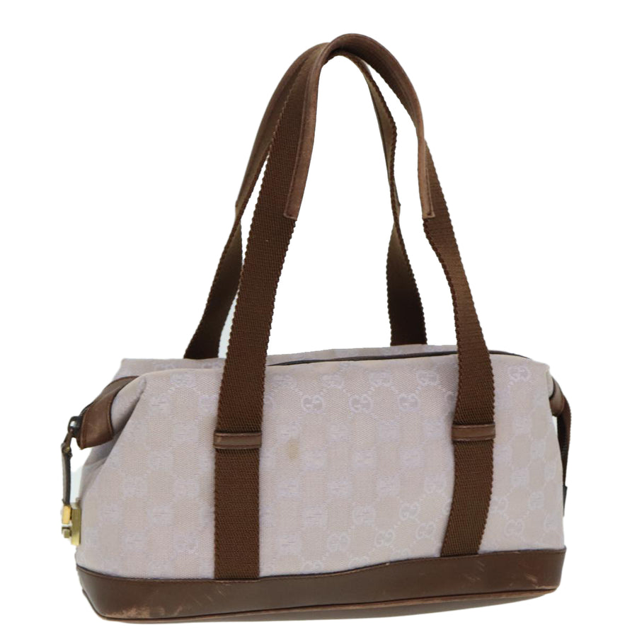 Gucci GG Canvas Boston Bag