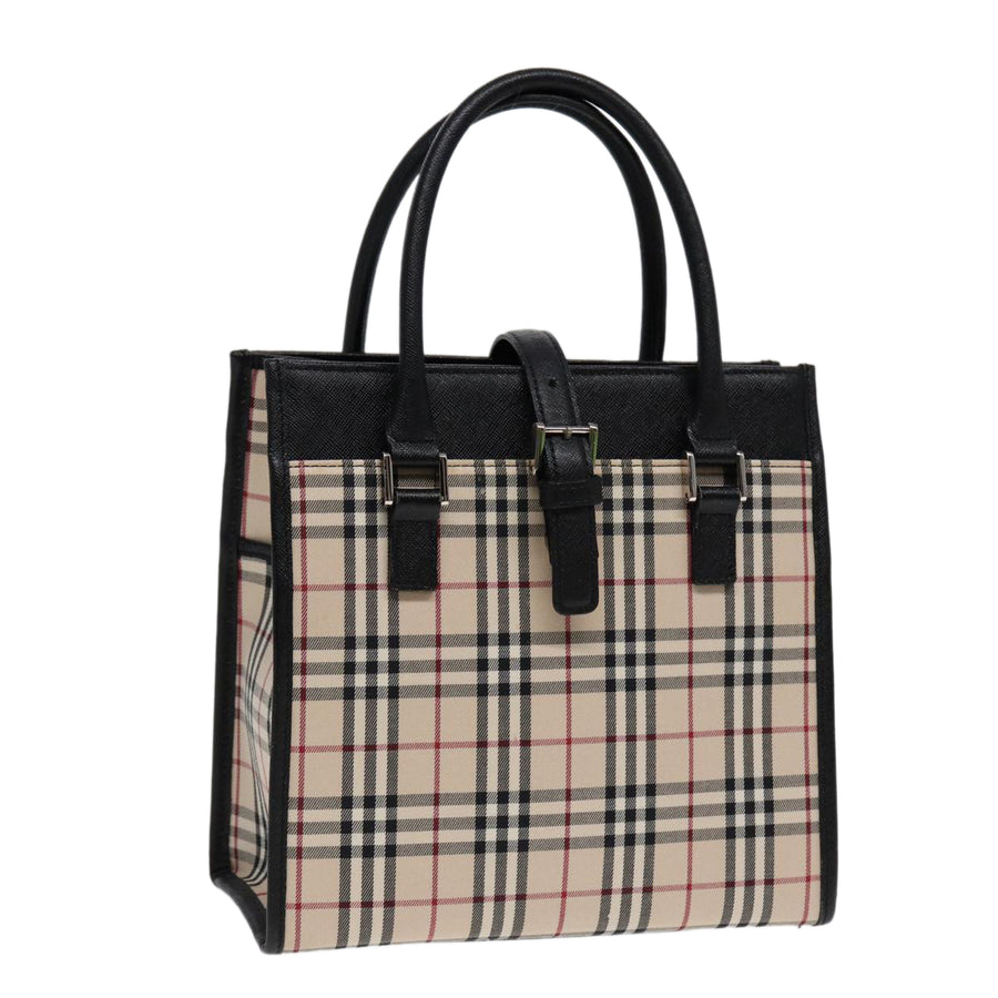 Burberry Check Tote Bag Classic Style