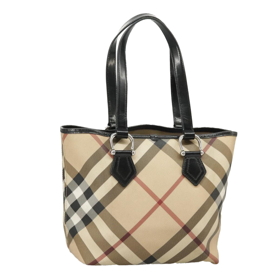 Burberry Nova Check Small Tote Bag