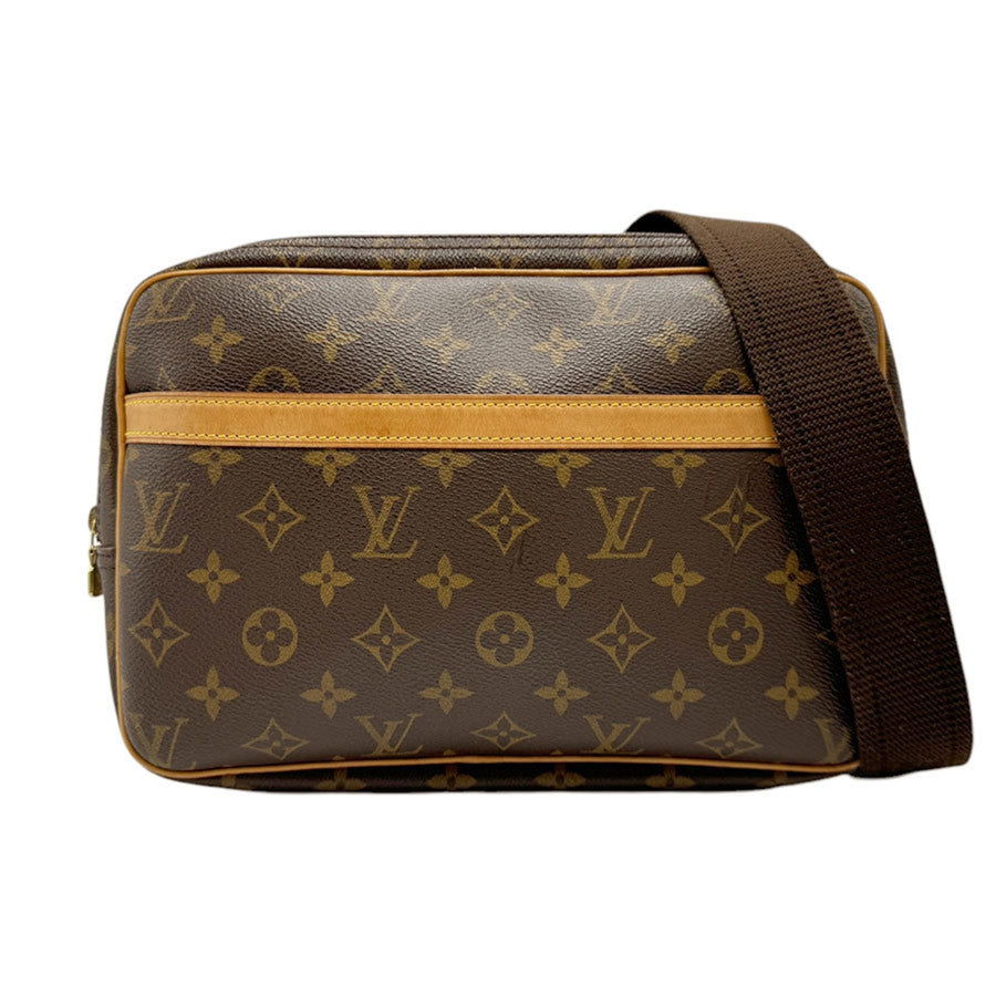 Louis Vuitton Monogram Canvas Pochette Crossbody Bag