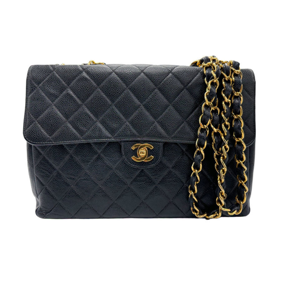 Chanel Classic Jumbo Chain Bag