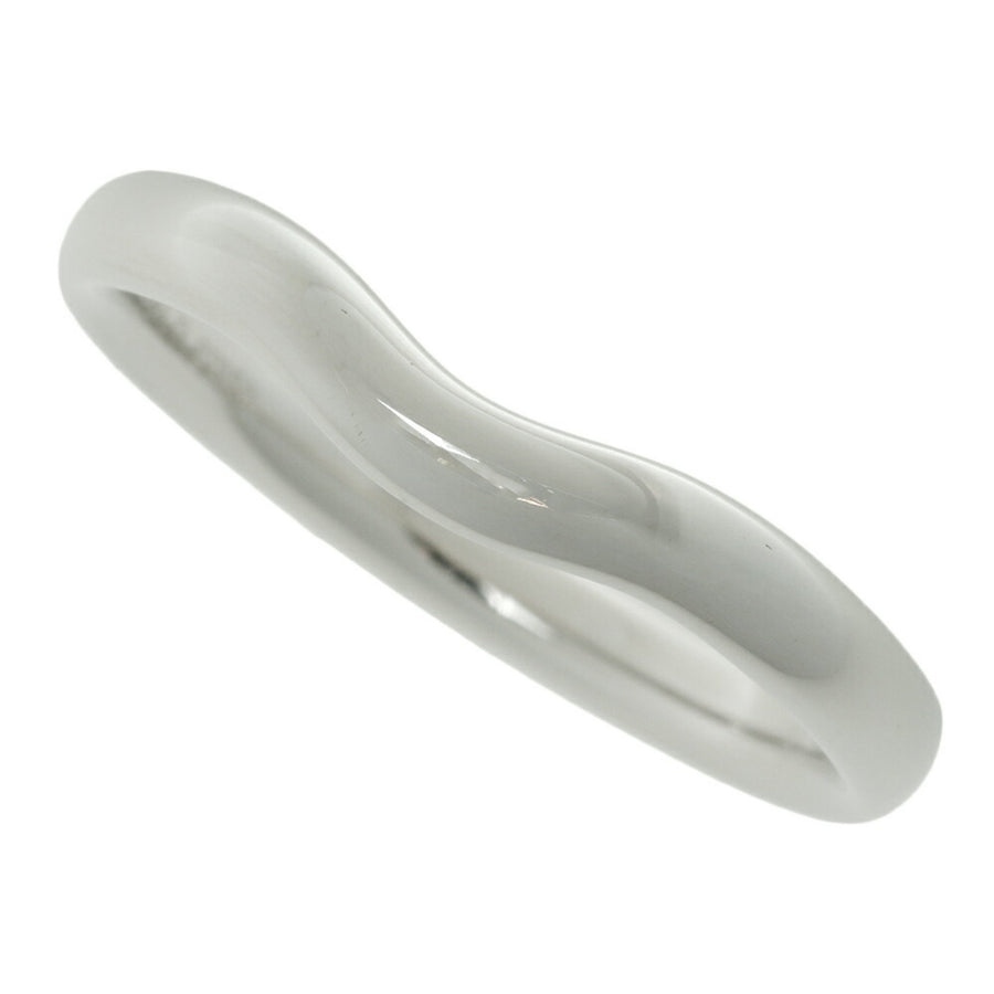 Tiffany & Co. Wave Ring 18K White Gold