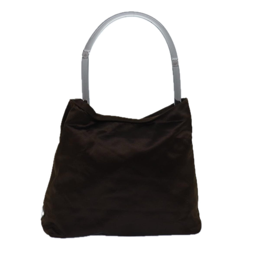 Prada Metal Handle Tote StyleCasual