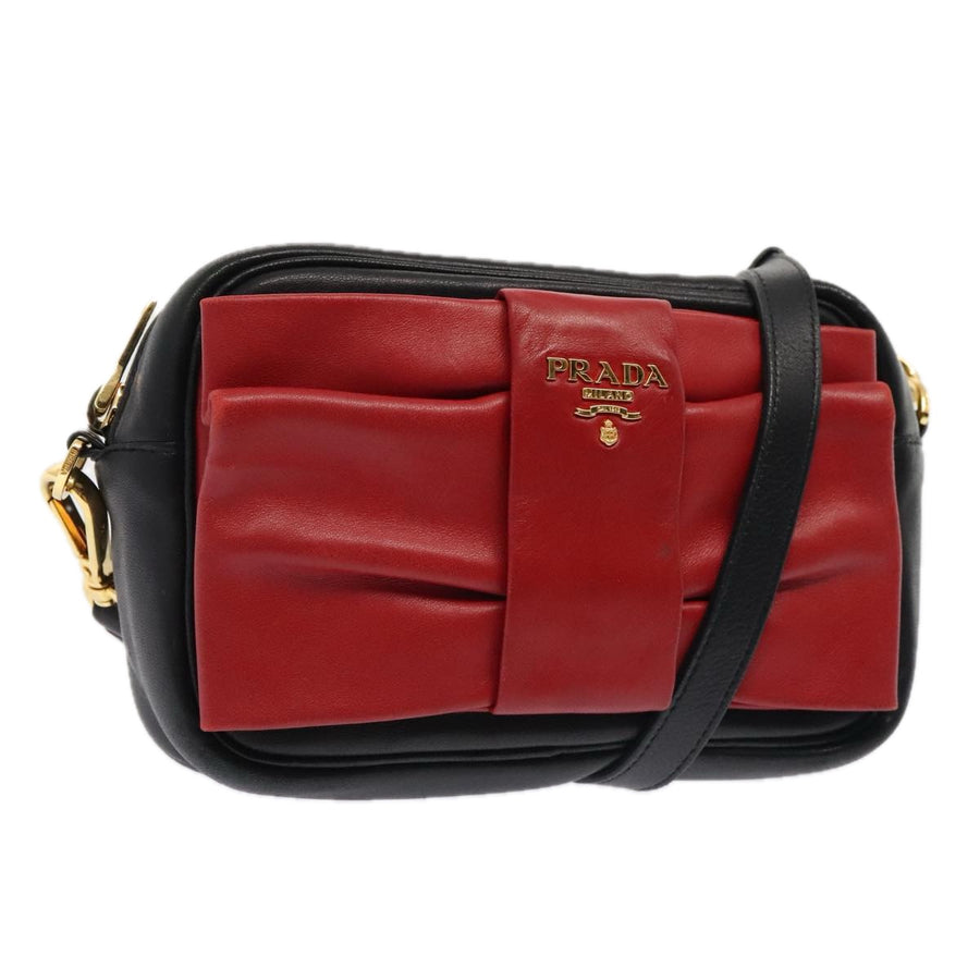 Prada Prada TessutoSaffiano Leather Bag