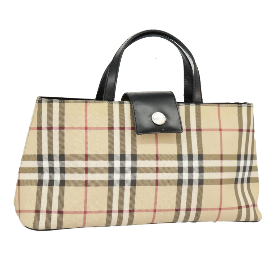 Burberry Beige Check Tote