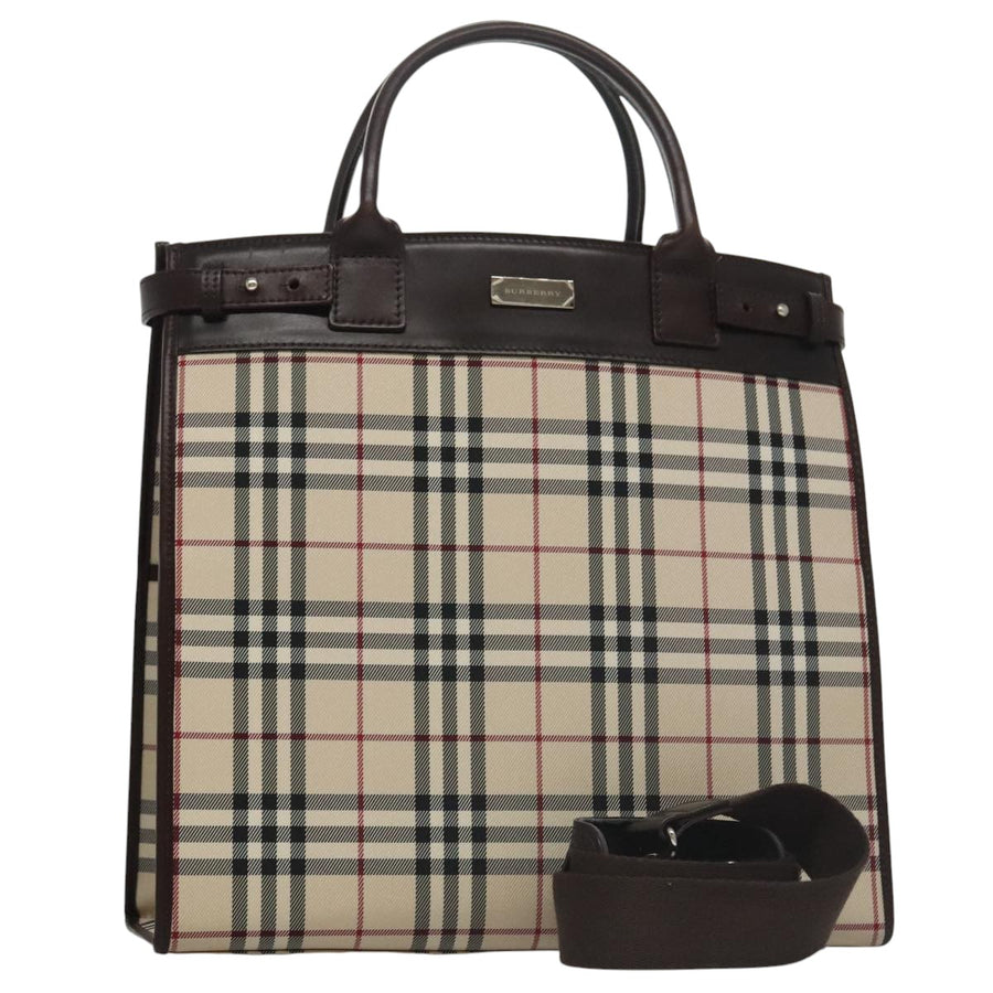 Burberry Burberry Check Tote Nova Check