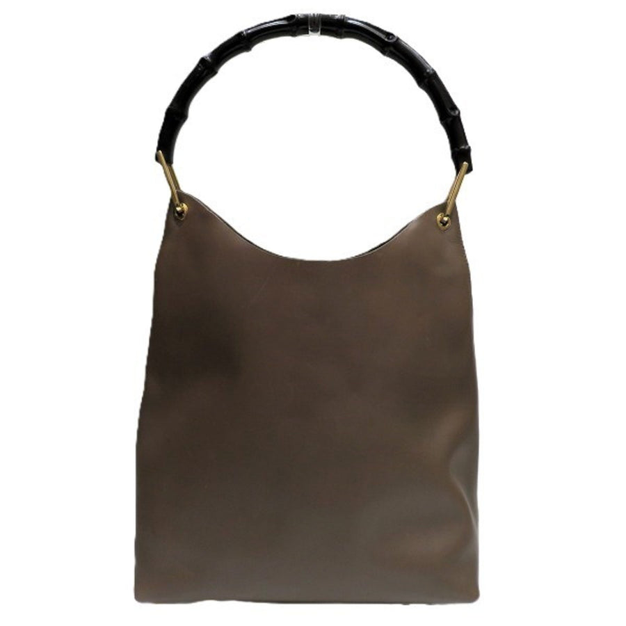 Gucci Bamboo Shopper Tote Large Casual Style