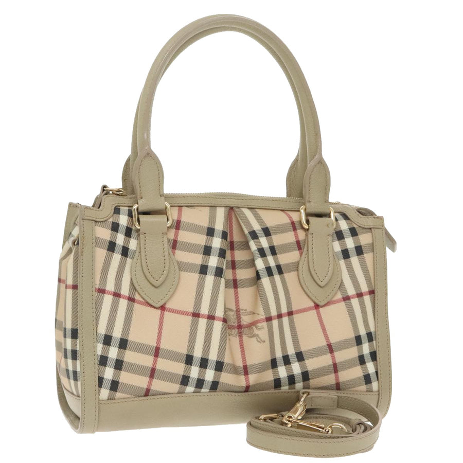 Burberry mall Check atchel Handbag Nova Check tyle