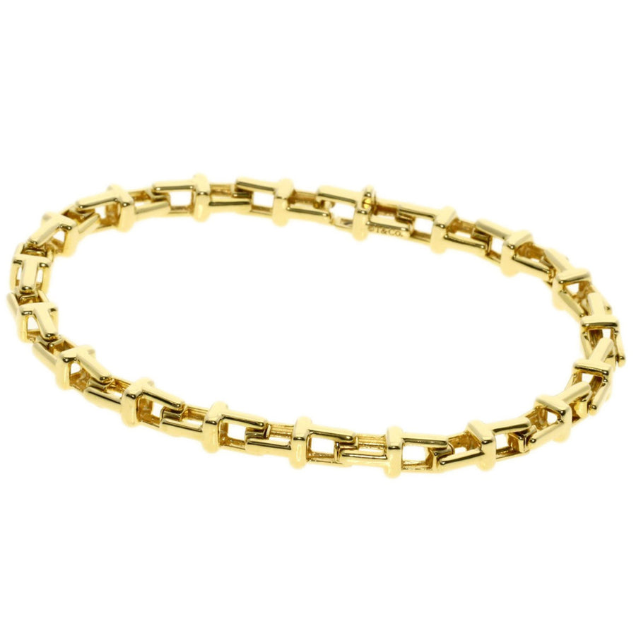 Tiffany & Co. Tiffany T Bracelet Gold Chain