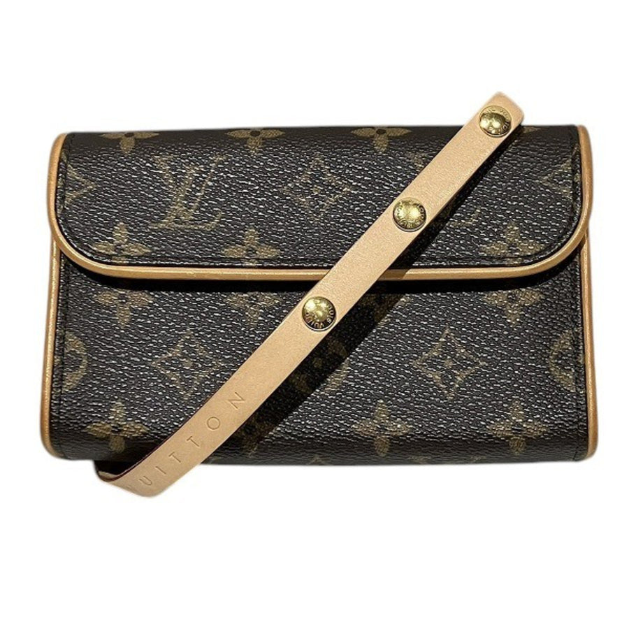 Louis Vuitton Pochette Twin GM Monogram Clutch