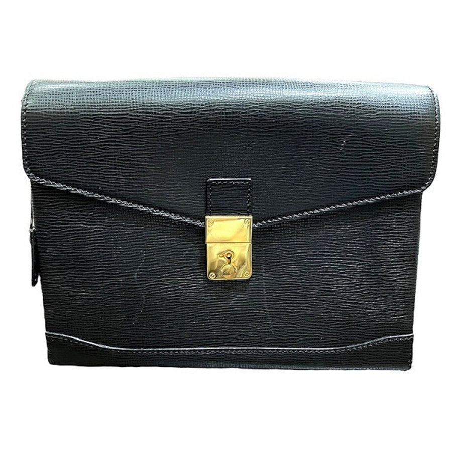 Celine Vintage Leather Clutch Classic Style