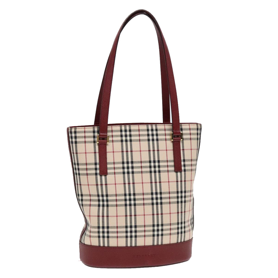 Burberry mall Check Tote Nova Check tyle