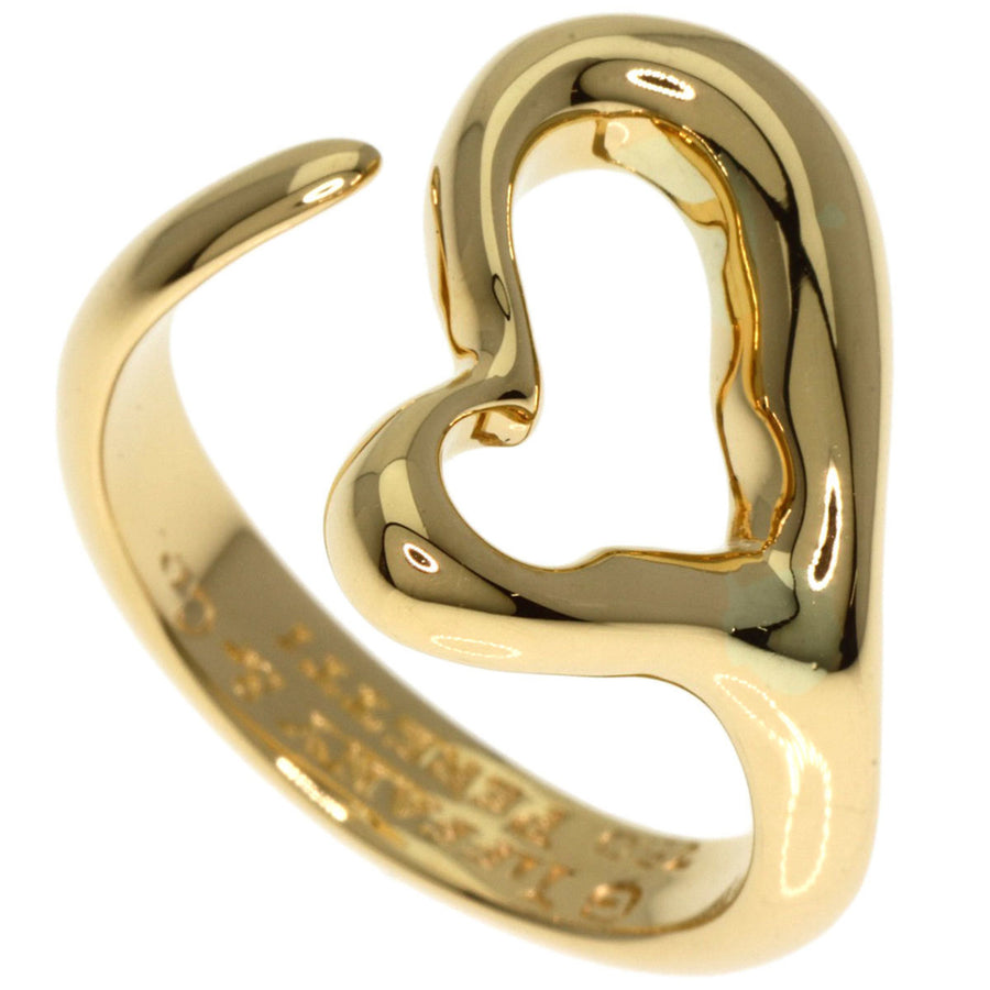 Tiffany & Co. Return to Tiffany Heart Ring 18k Yellow Gold