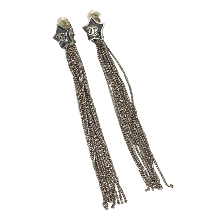 Chanel tar Charm Tael Earring