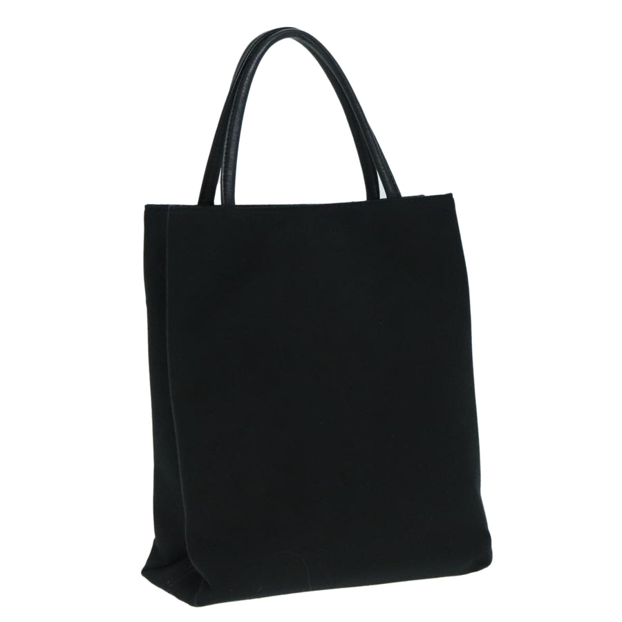 Burberry Canvas Tote Bag Black