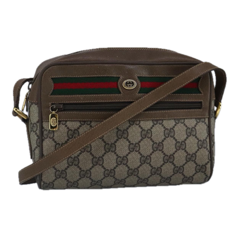 Gucci Vintage GG Supreme Monogram Shoulder Bag