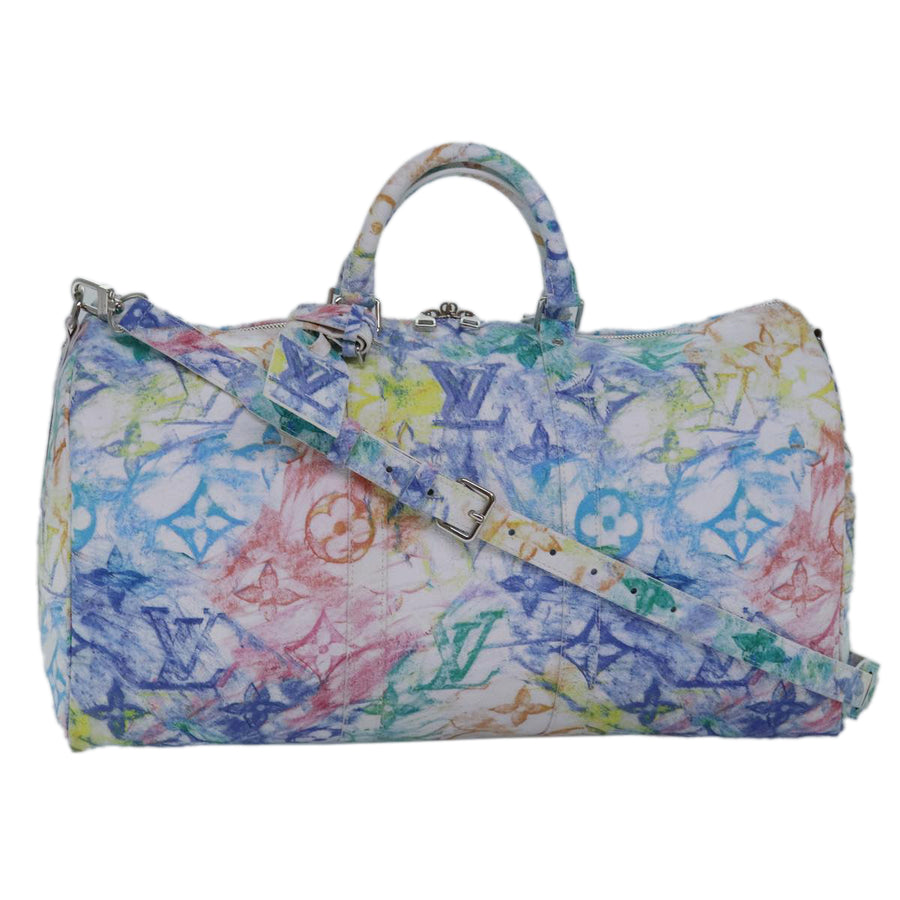 Louis Vuitton Keepall Bandoulire 50 Rainbow Crayon