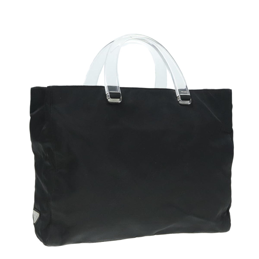 Prada Prada Tote Bag Clear Handle Model Number