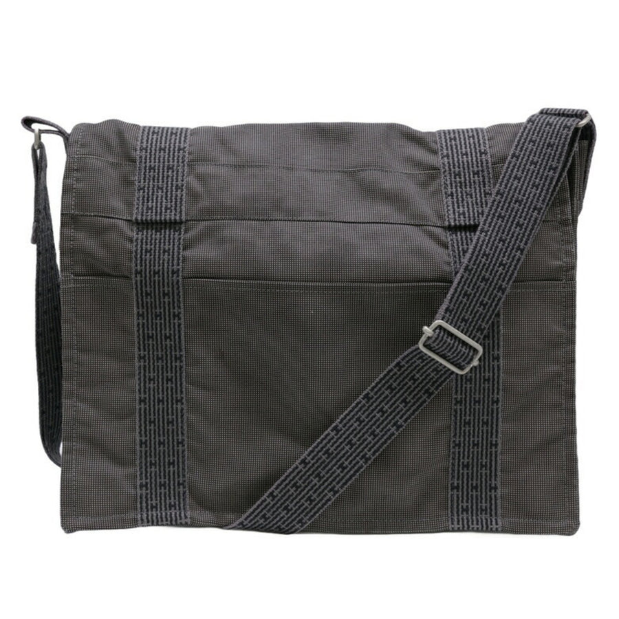 Hermes Canvas Messenger Bag