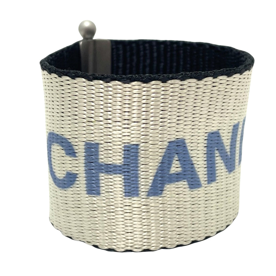 Chanel Chanel Bracelet Webbing Strap
