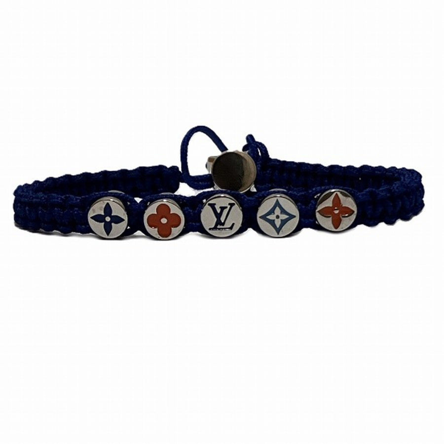 Louis Vuitton Monogram Empreinte Bracelet Blue