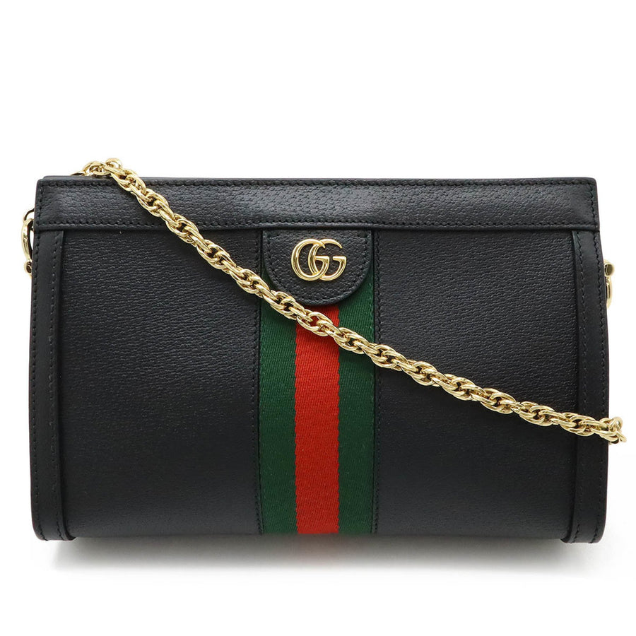 Gucci GG Marmont Web Small Chain Bag