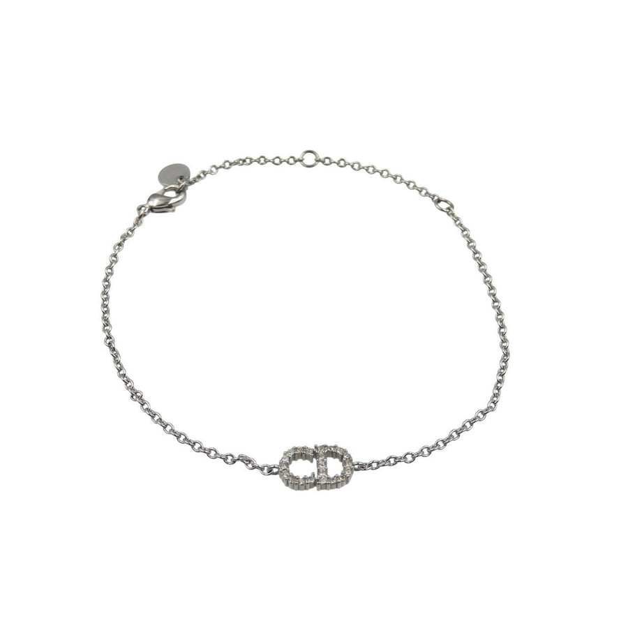 Dior CD Diamond Chain Bracelet