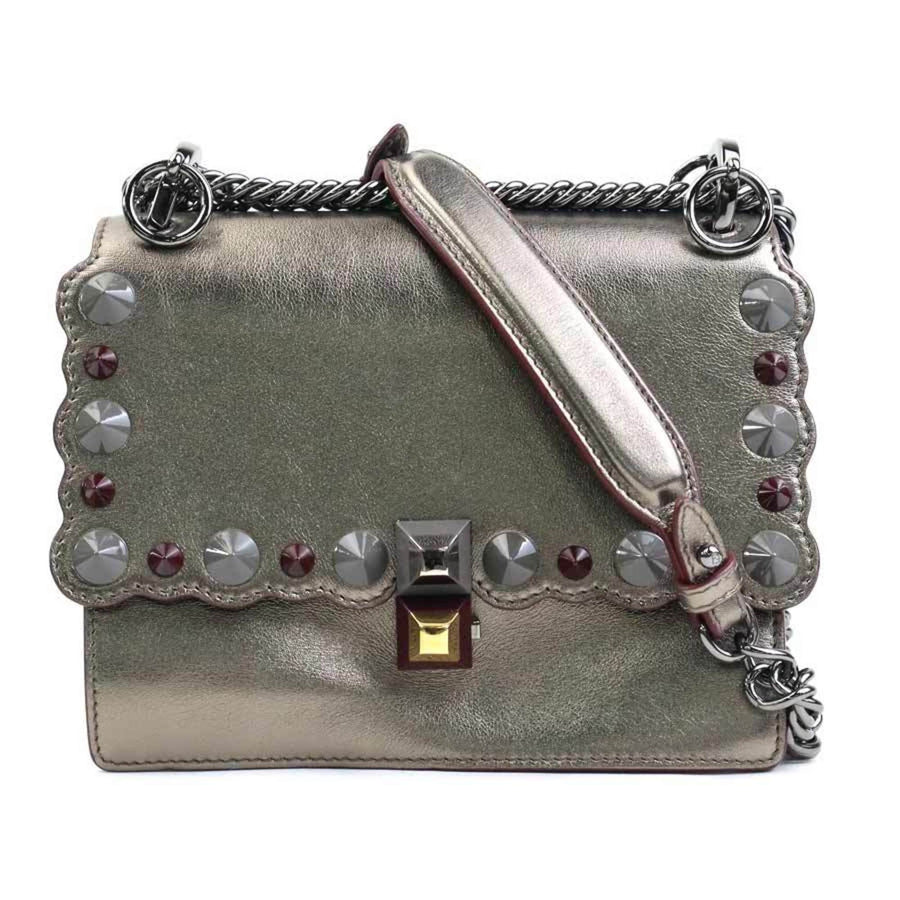 Fendi Mini Selleria Shoulder Bag