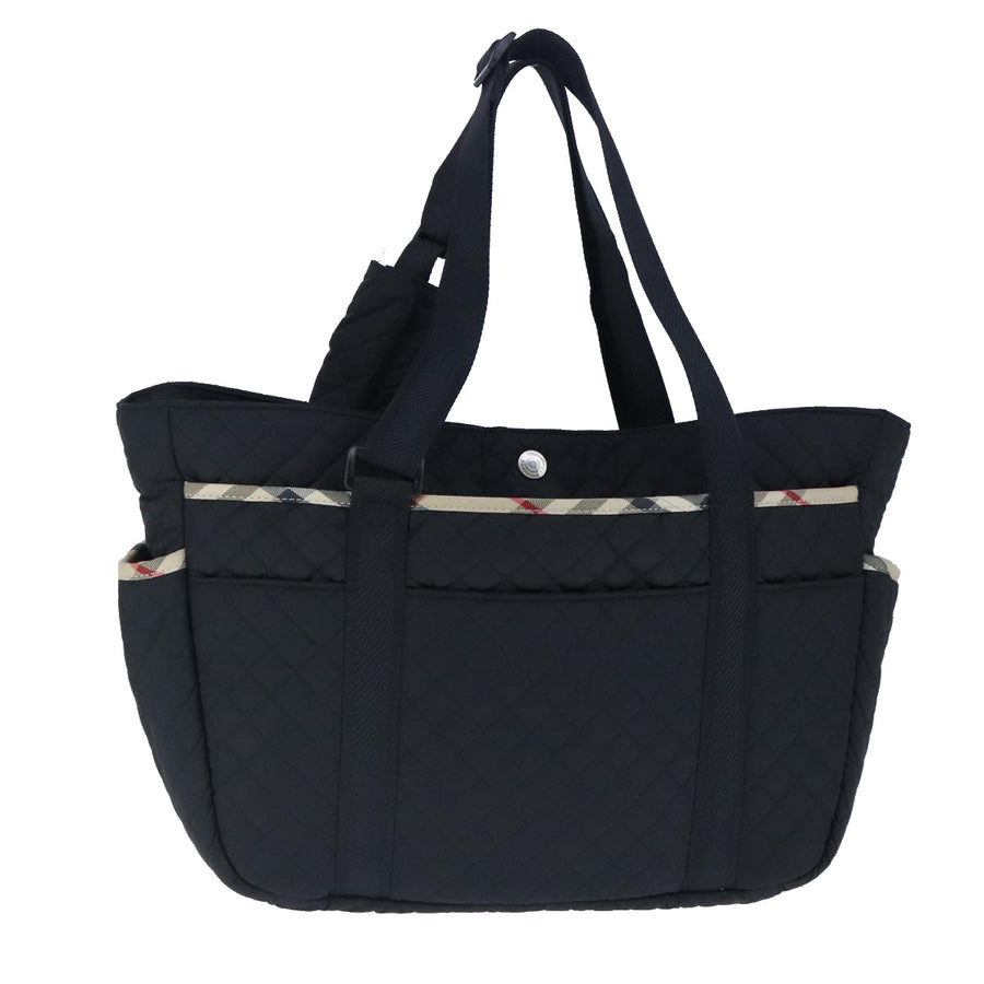 Burberry Quilted Tote Bag Model null