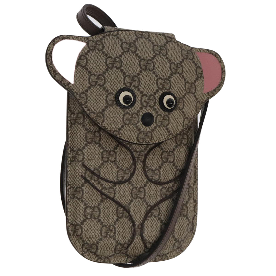 Gucci Koala Phone Bag GG Supreme