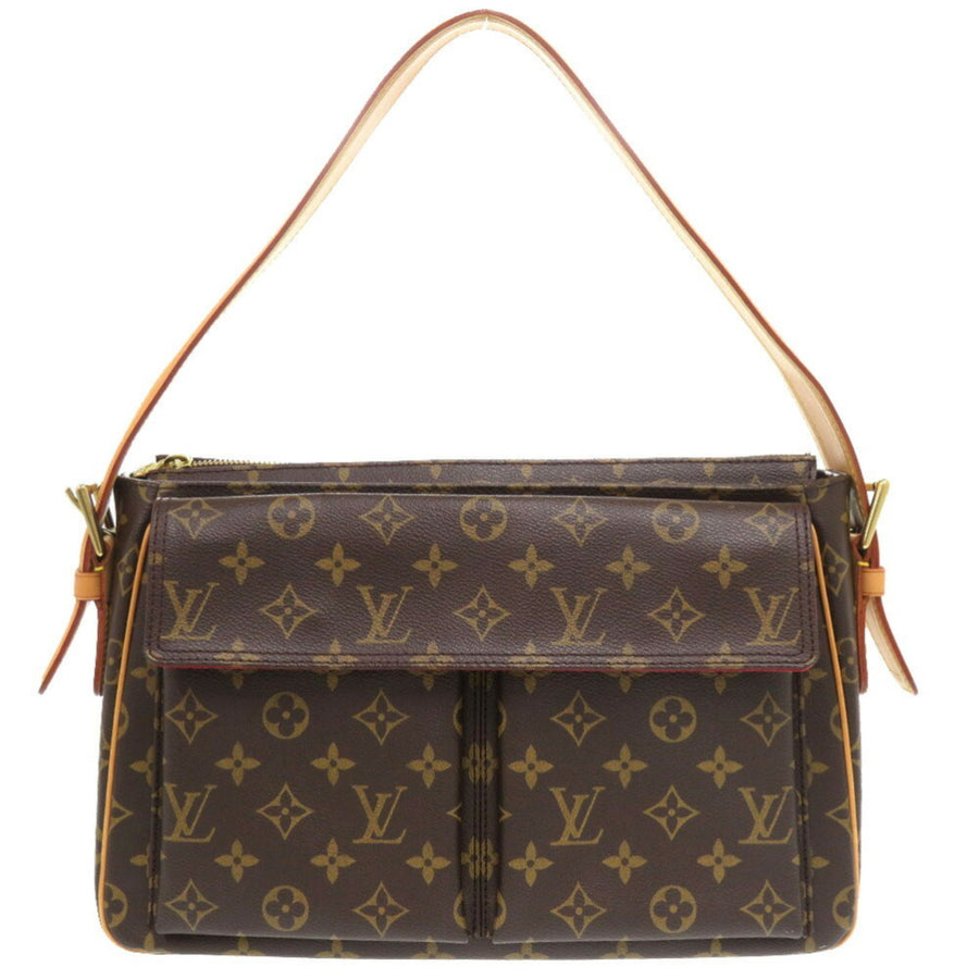 Louis Vuitton Monogram Canvas Pochette Shoulder Bag
