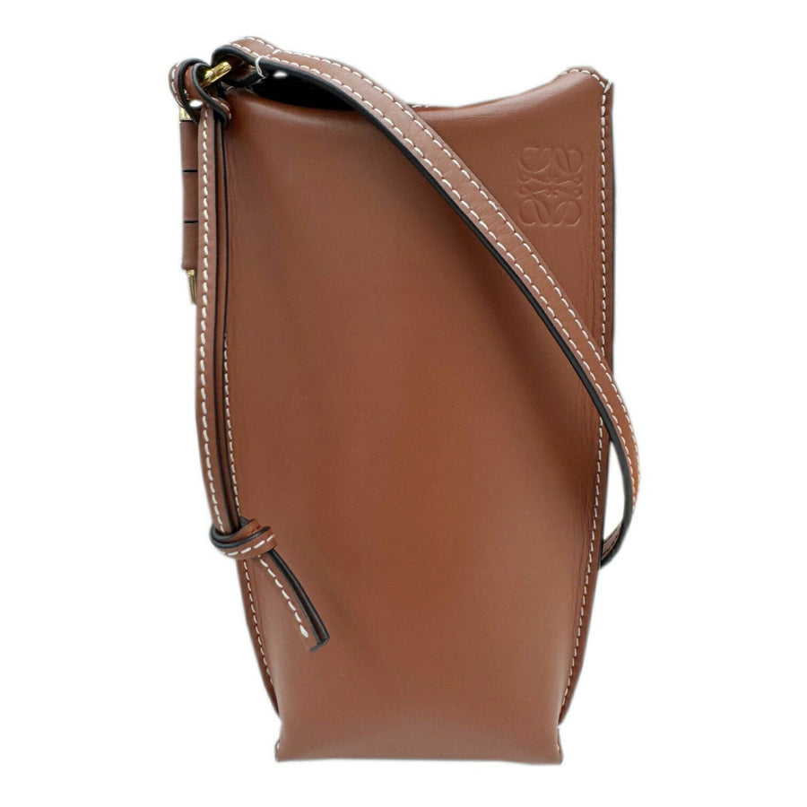 Loewe Gate Mini Calfskin Leather Shoulder Bag
