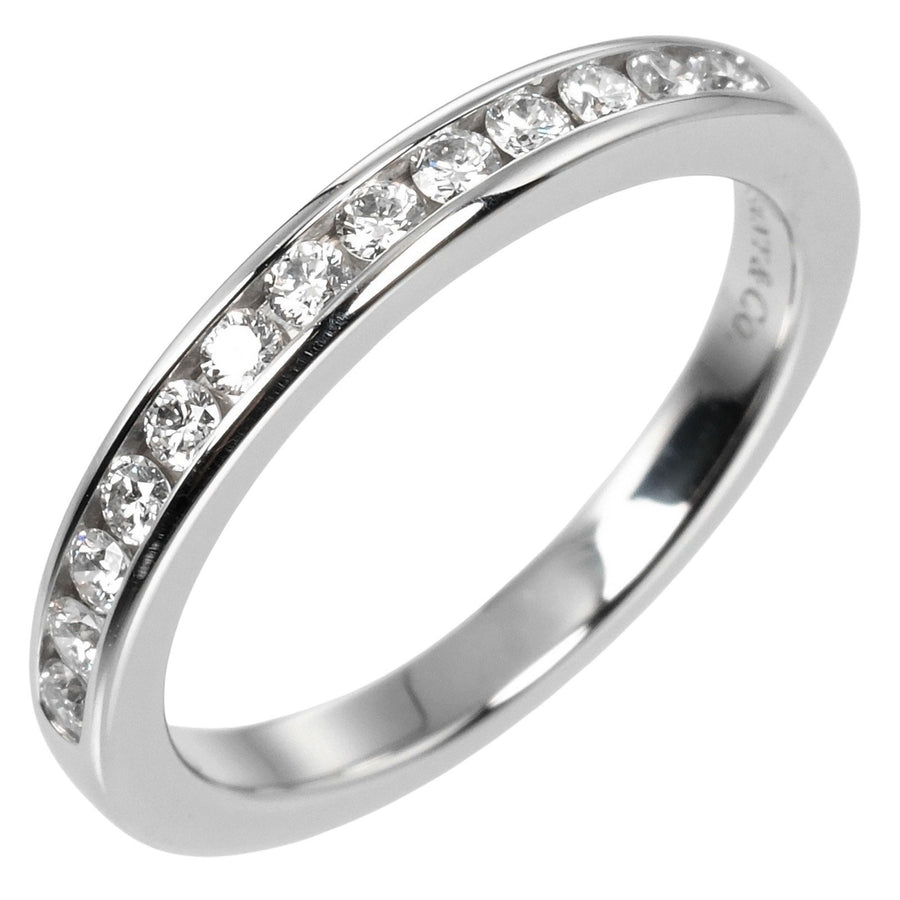 Tiffany & Co. Platinum ChannelSet Diamond Band