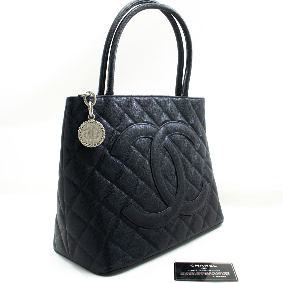 Chanel Quilted Tote Bag Classic Flap Model