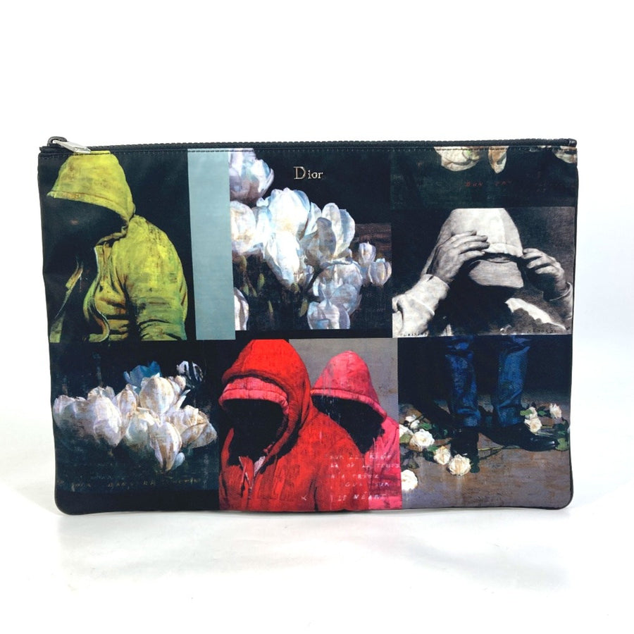 Dior Dior Collage Clutch Hoodies Tulips