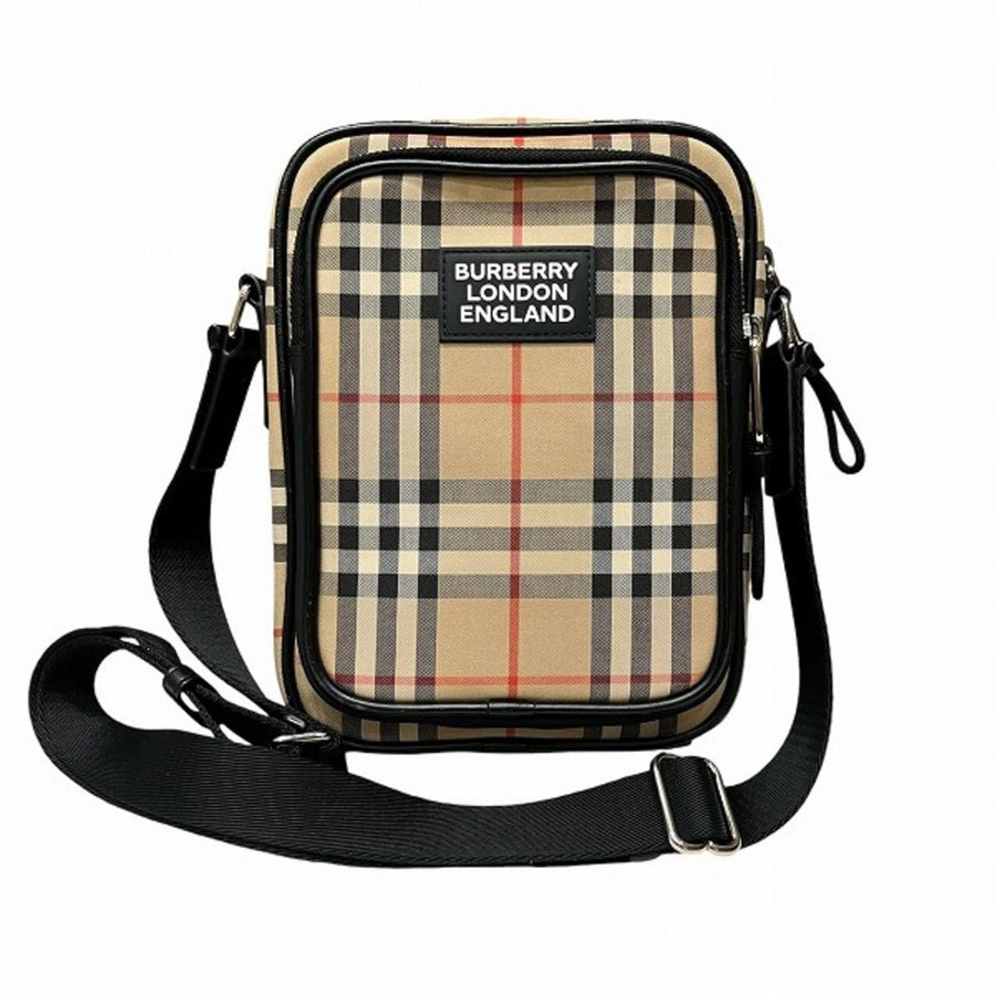 Burberry TB Bag Crossbody  Beige Check