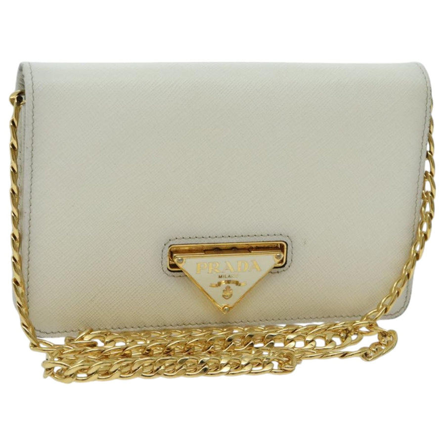 Prada Prada Saffiano Leather Clutch