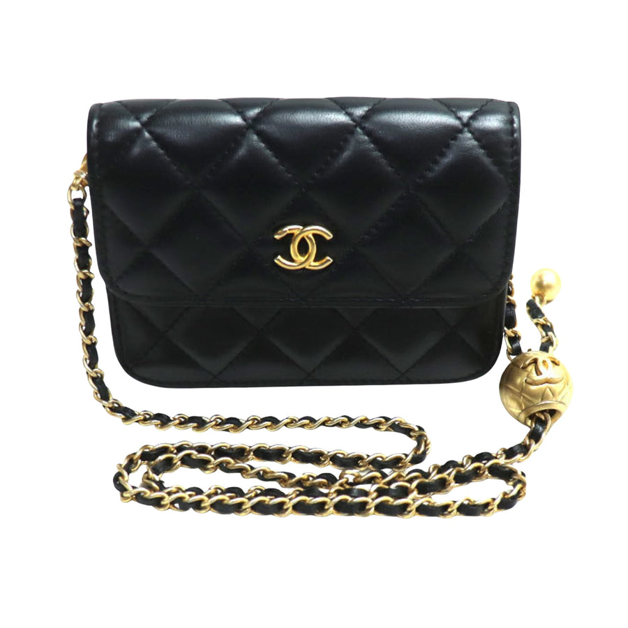 Chanel Classic Wallet on Chain Quilted Leather