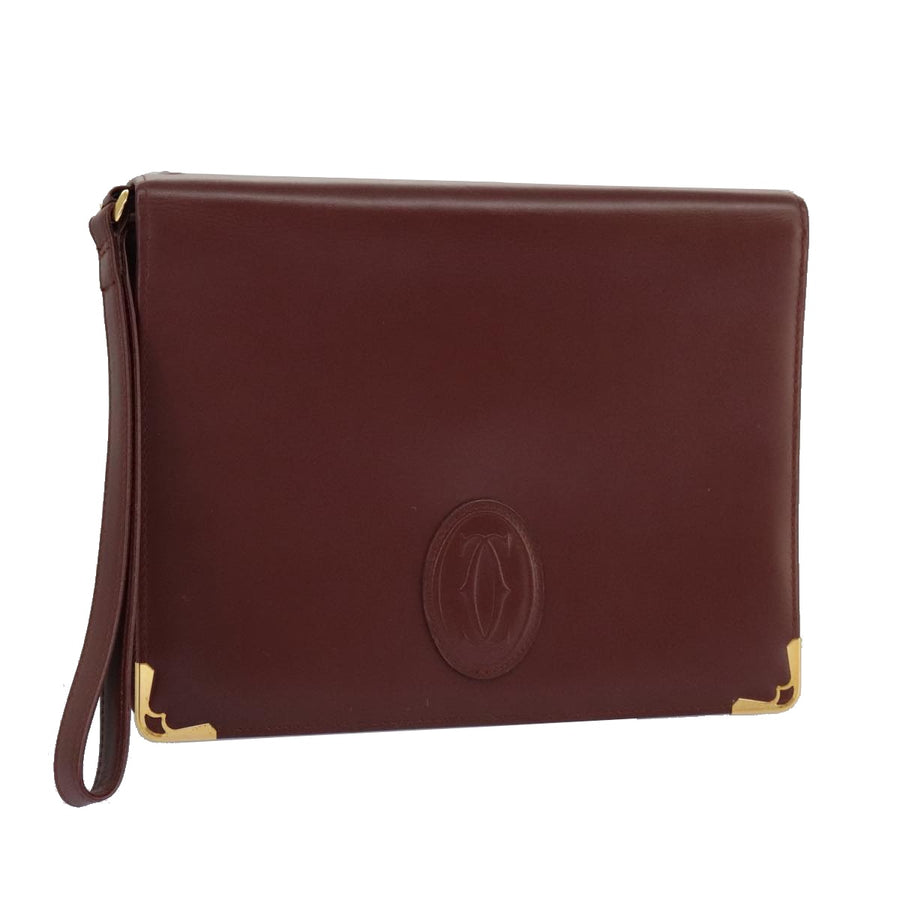 Cartier Cartier Leather Clutch