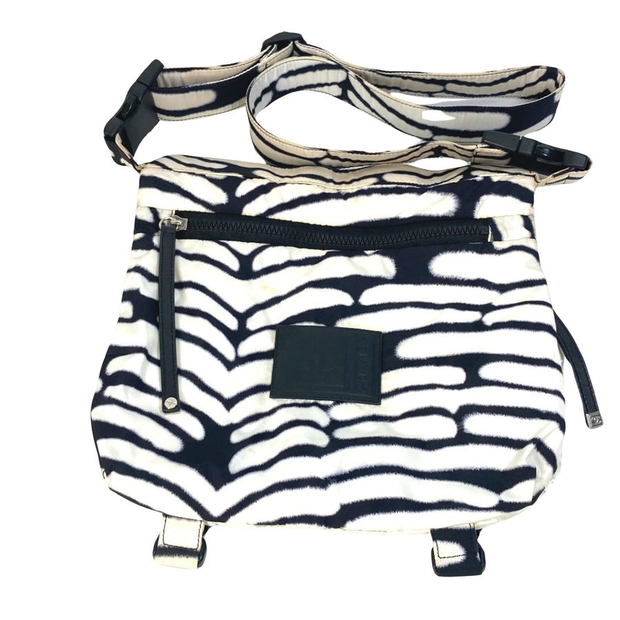 Chanel Zebra Print Crossbody Model Zebra