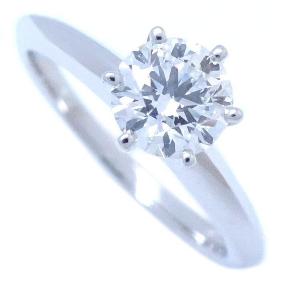 Tiffany & Co. olitaire Diamond Ring Claic ix Prong