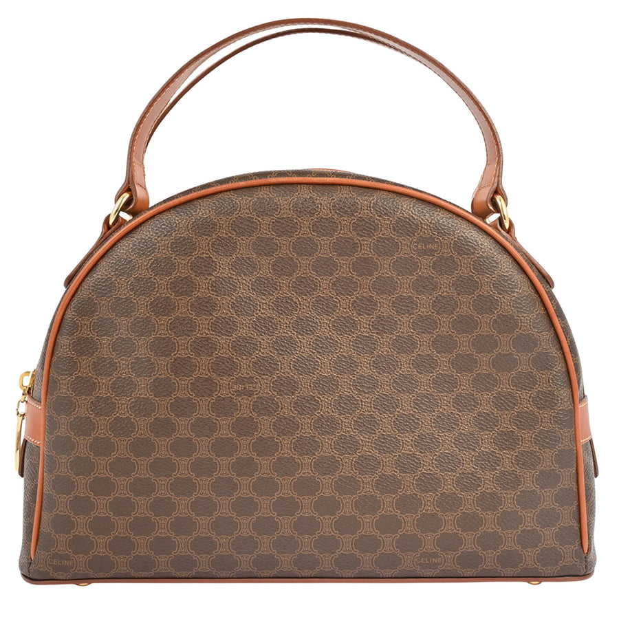 Celine Vintage Half Moon Bag Macadam Style