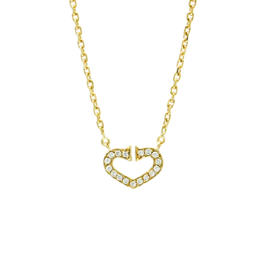 Cartier Love Heart Pendant Necklace