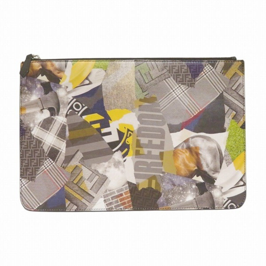 Fendi Collage Clutch 7N0078A72VF0ZNM